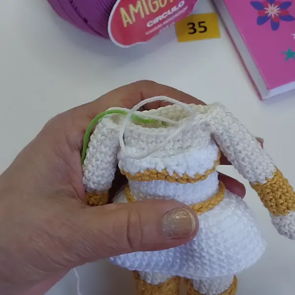 Receita She-Ra em Amigurumi PDF 3